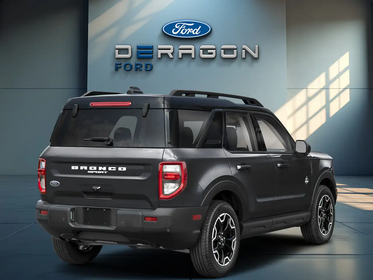 Ford Bronco Sport снимка Ford Bronco Sport