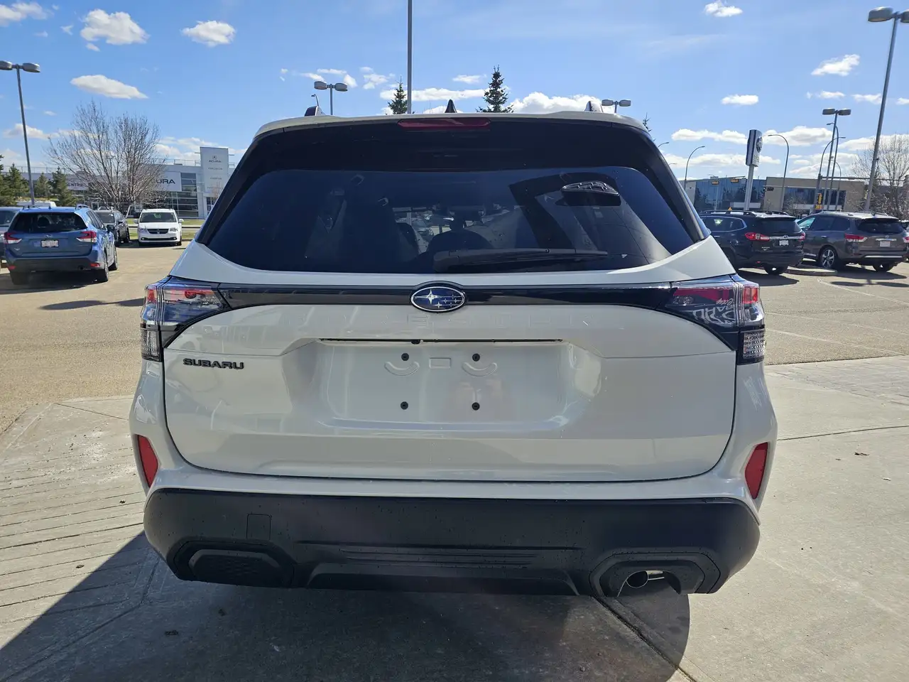 Subaru Forester photo Subaru Forester