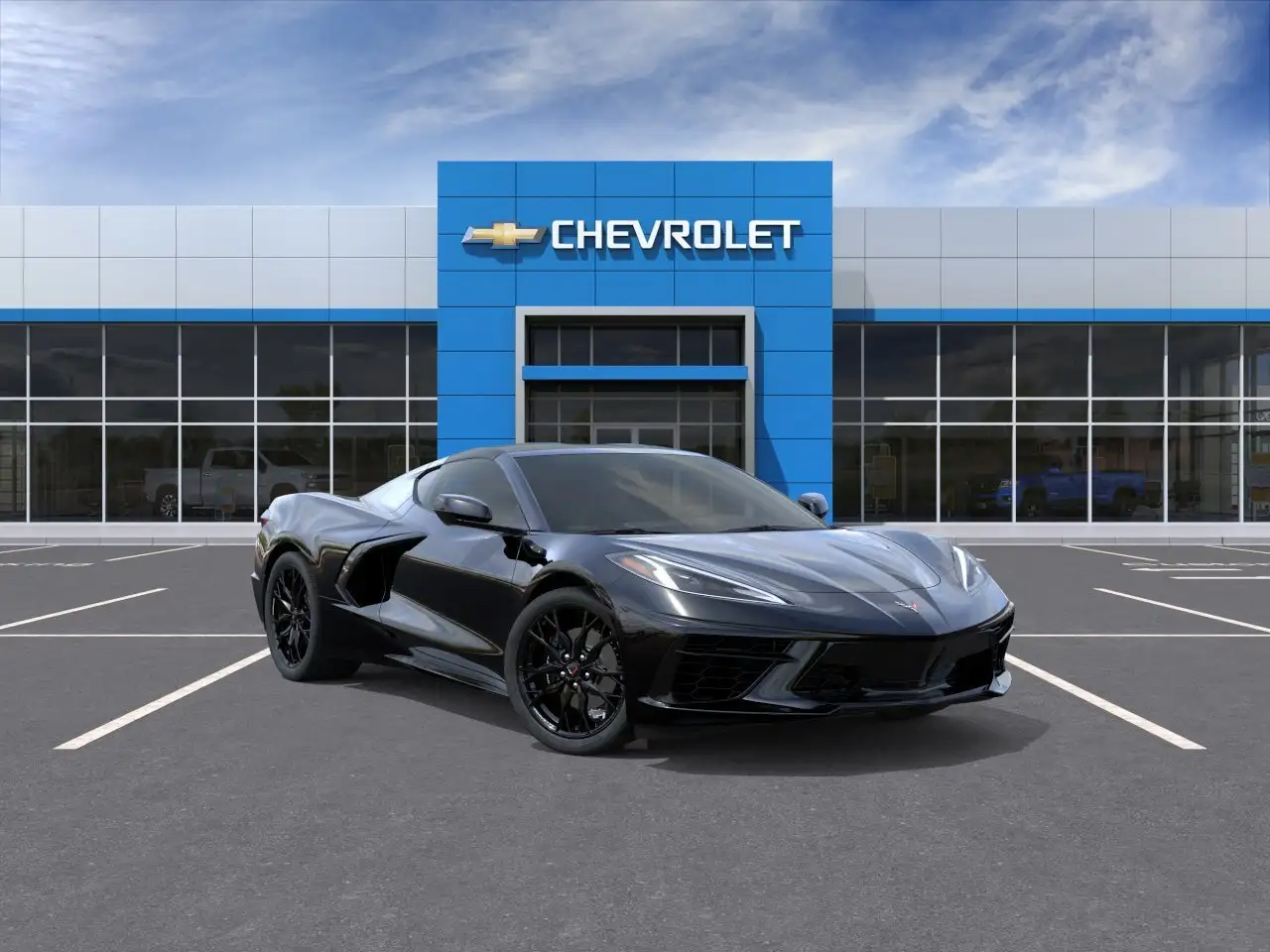 Chevrolet Corvette снимка Chevrolet Corvette