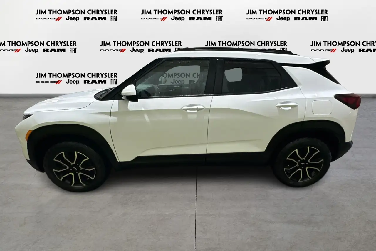 Chevrolet Trailblazer photo Chevrolet Trailblazer