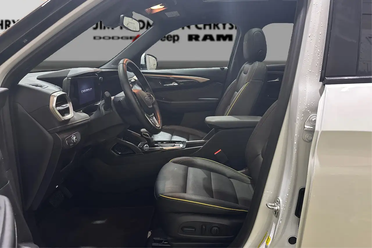 Chevrolet Trailblazer photo Chevrolet Trailblazer