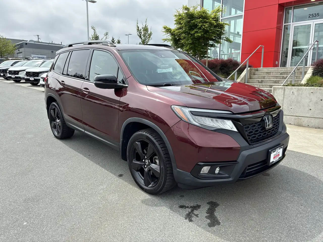 2019 Honda Passport