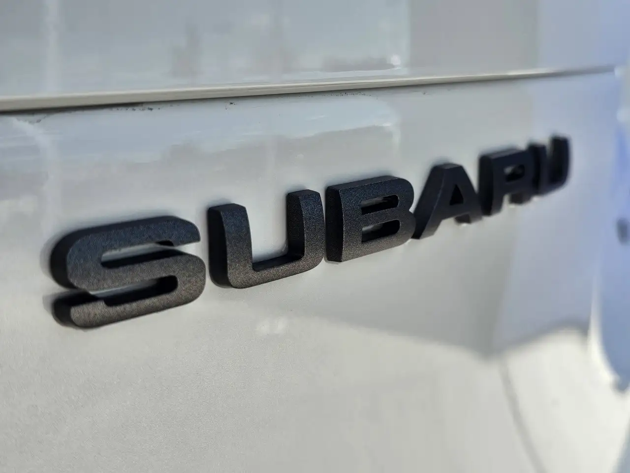 Subaru Forester photo Subaru Forester