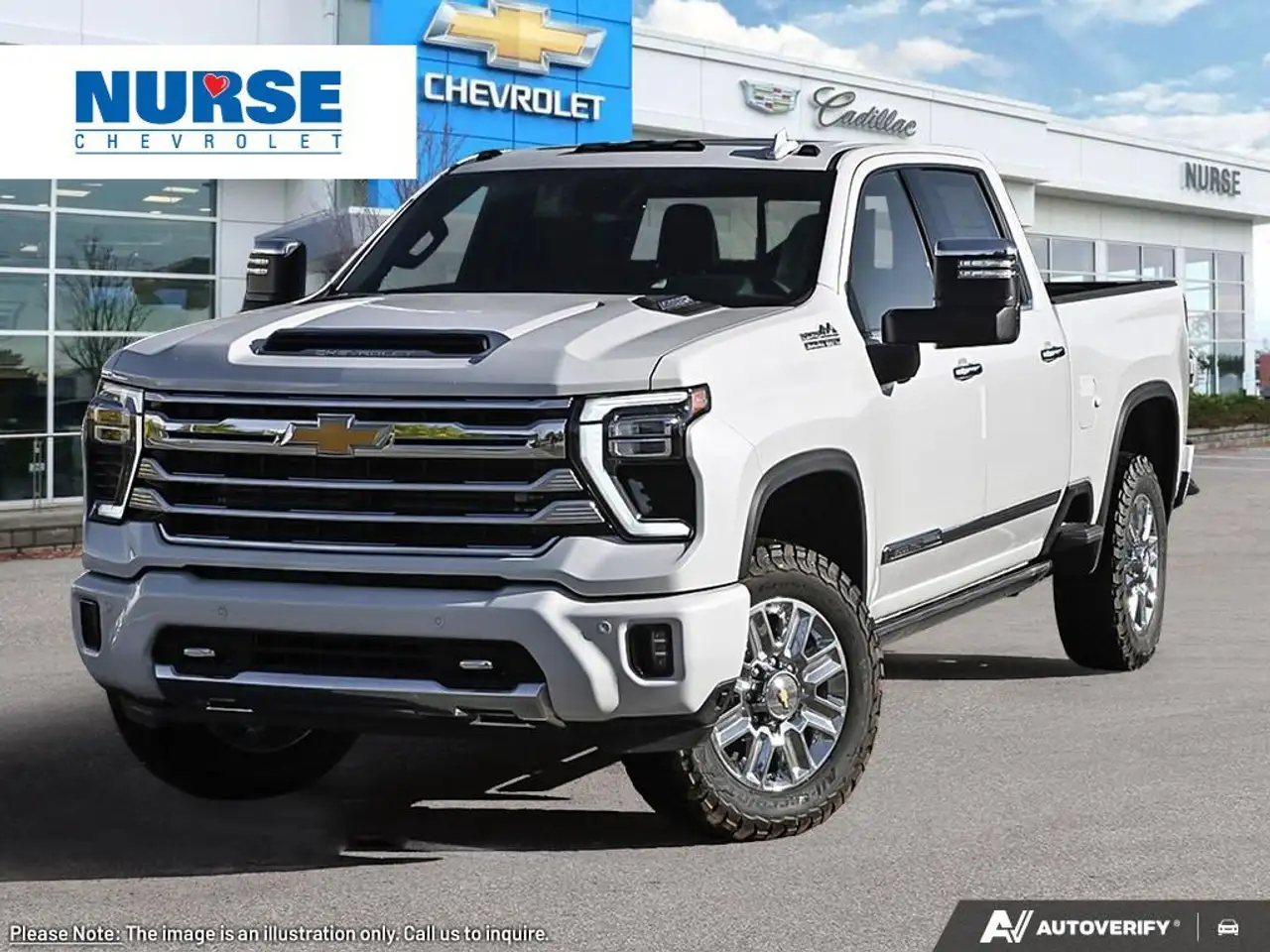 2025 Chevrolet Silverado 3500