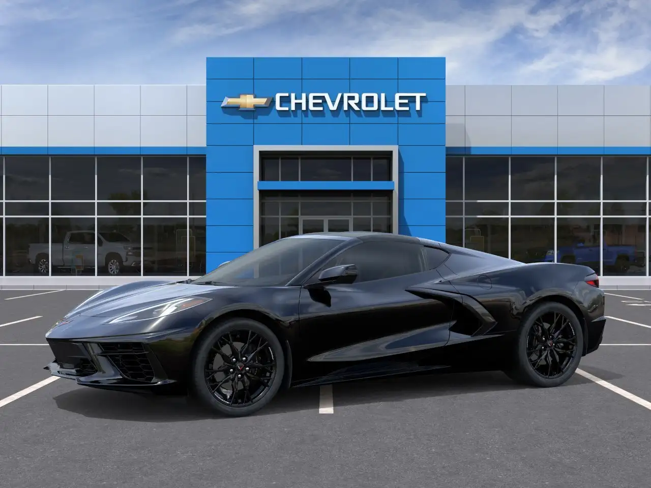 Chevrolet Corvette снимка Chevrolet Corvette