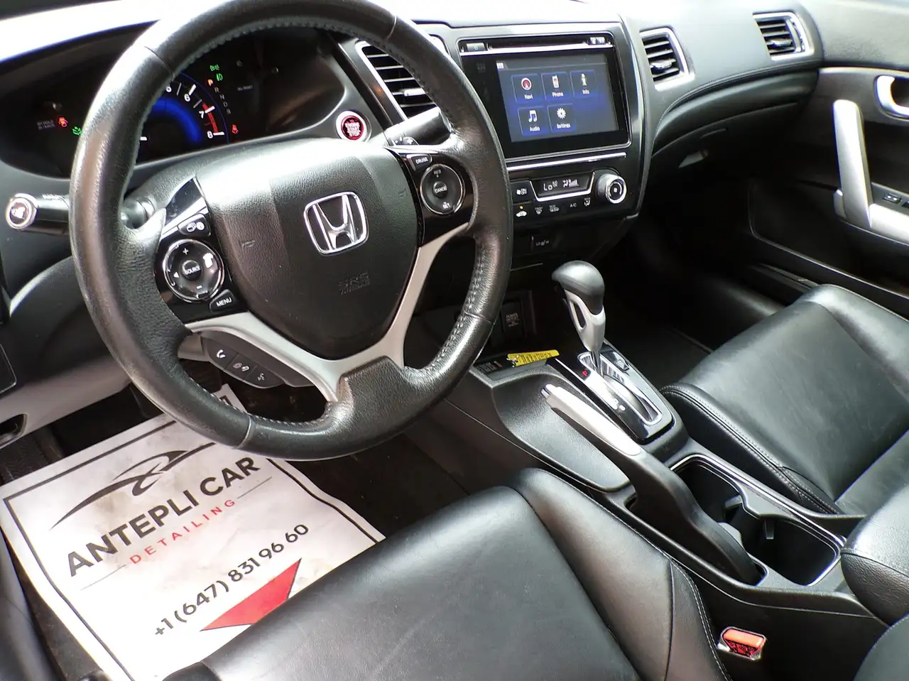 Honda Civic fotografie Honda Civic