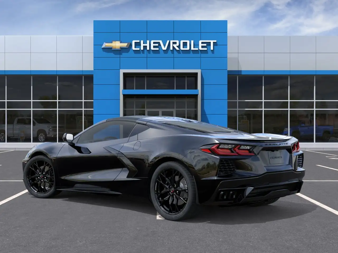 Chevrolet Corvette снимка Chevrolet Corvette