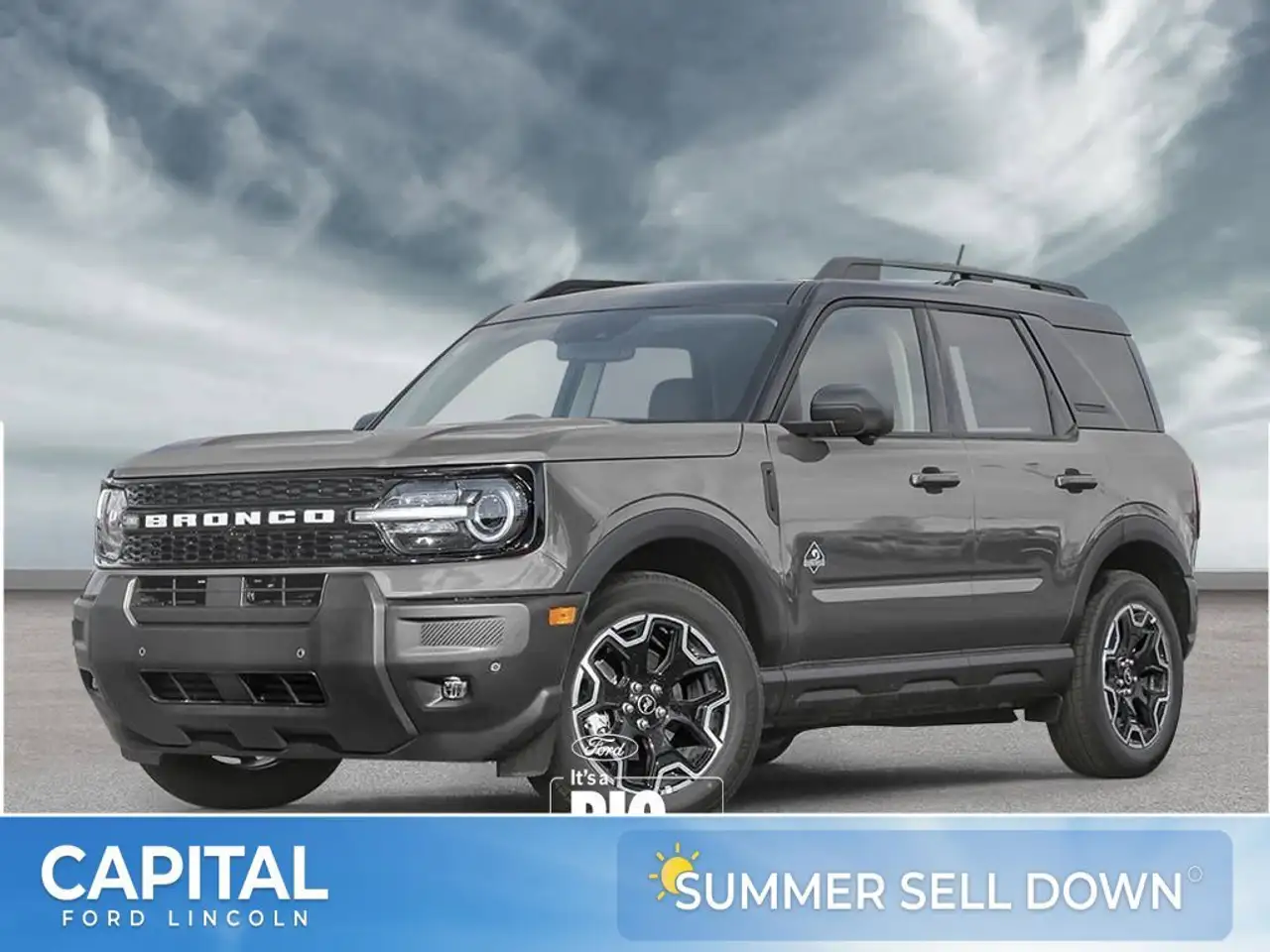 Ford Bronco Sport снимка Ford Bronco Sport