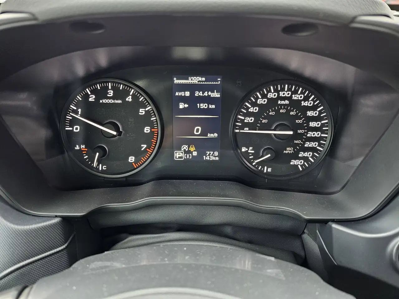 Subaru Forester photo Subaru Forester