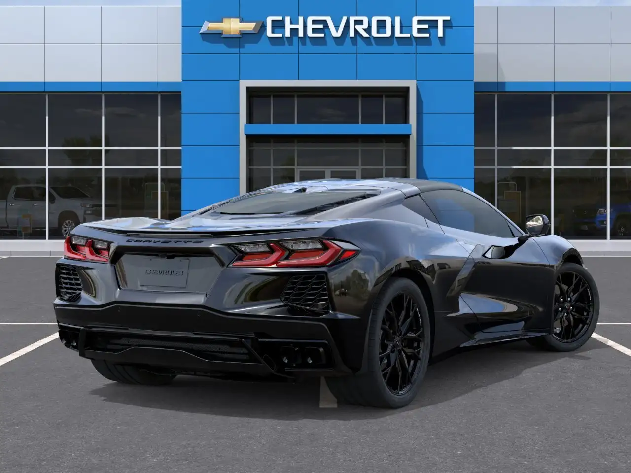 Chevrolet Corvette снимка Chevrolet Corvette