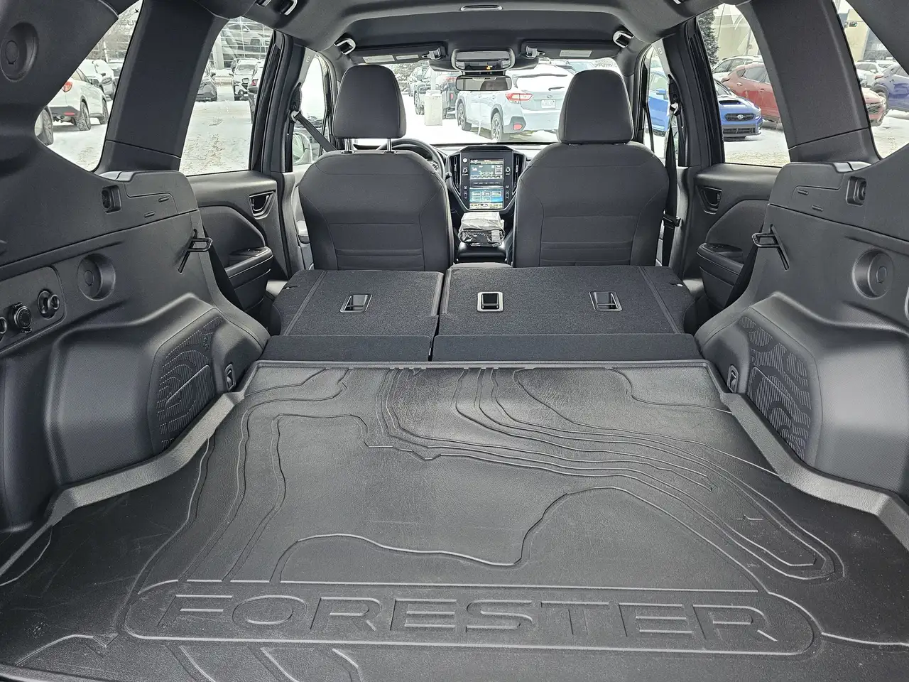 Subaru Forester photo Subaru Forester
