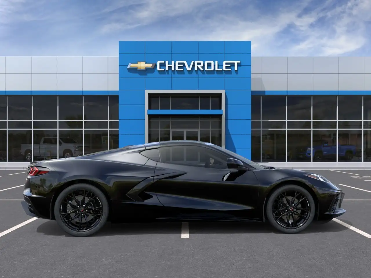 Chevrolet Corvette снимка Chevrolet Corvette