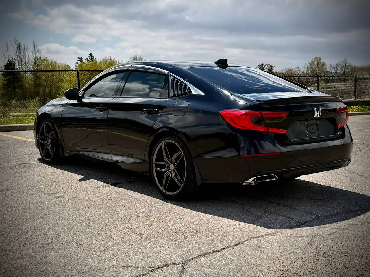 Honda Accord fotografie Honda Accord
