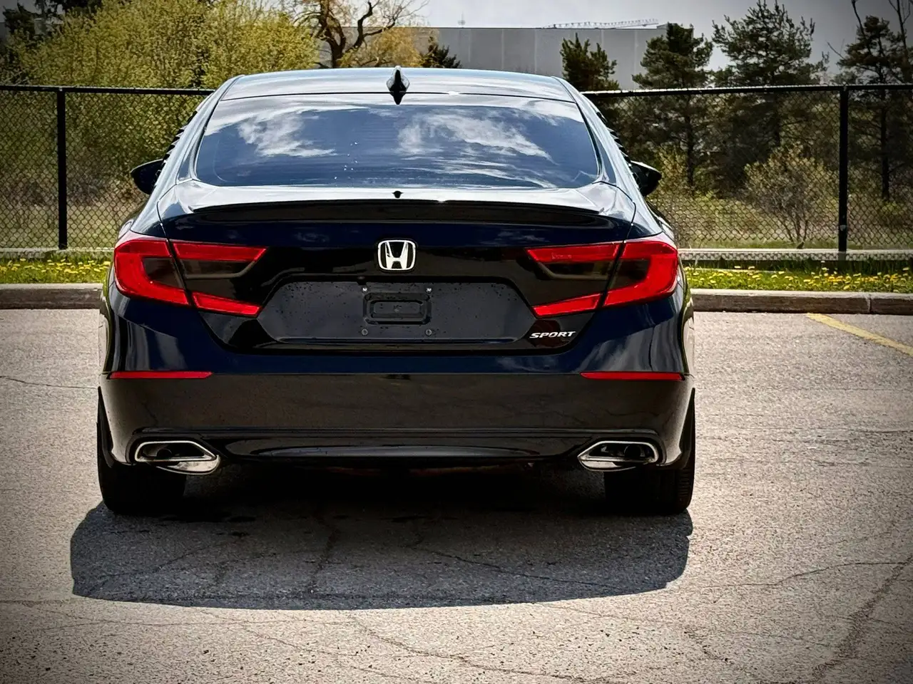 Honda Accord fotografie Honda Accord