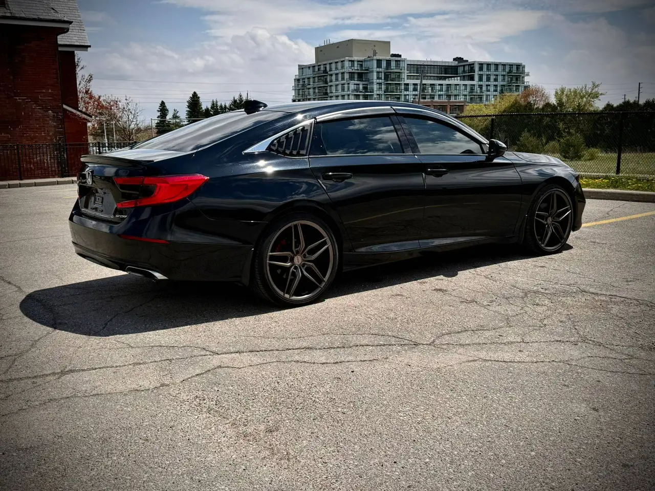 Honda Accord fotografie Honda Accord