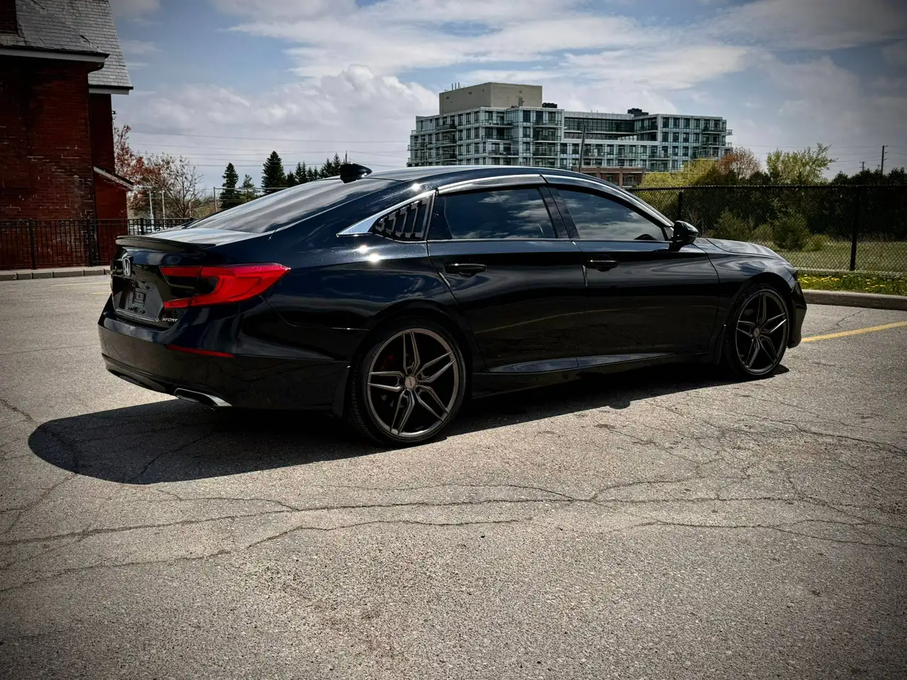 Honda Accord fotografie Honda Accord