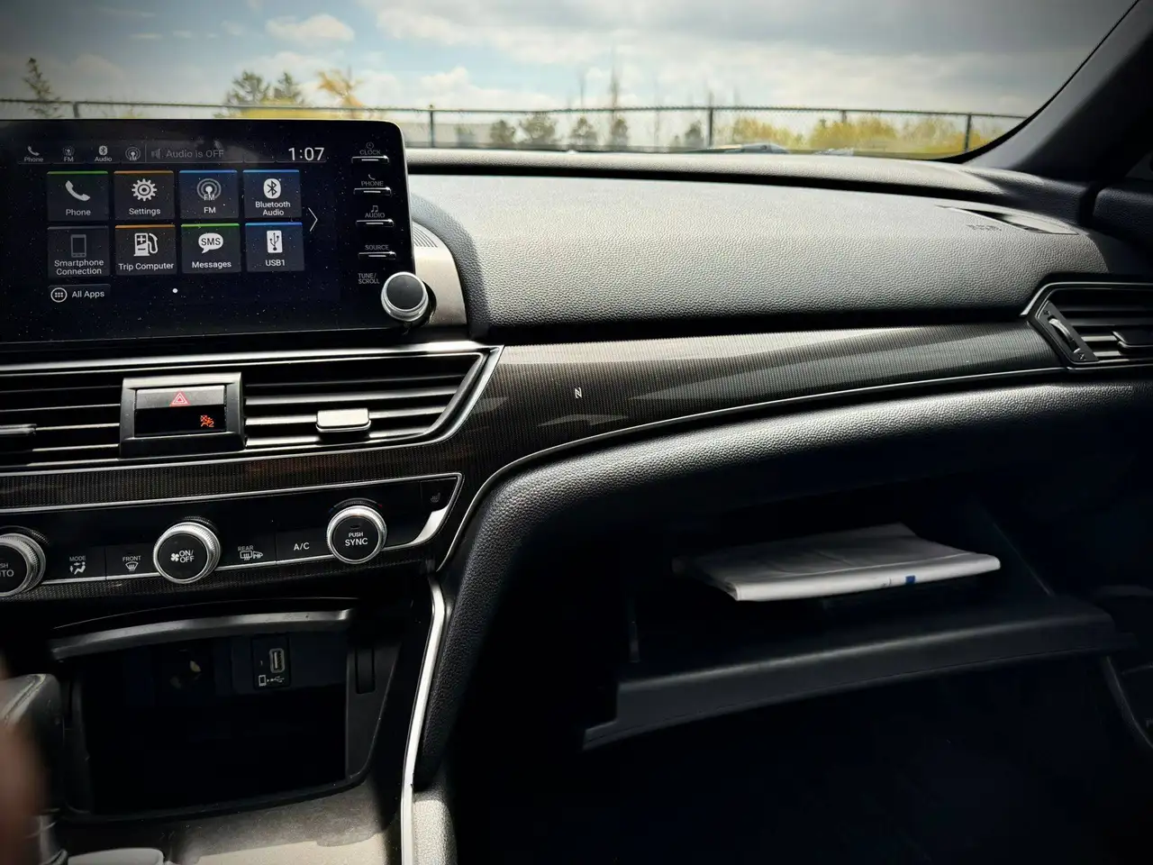 Honda Accord fotografie Honda Accord