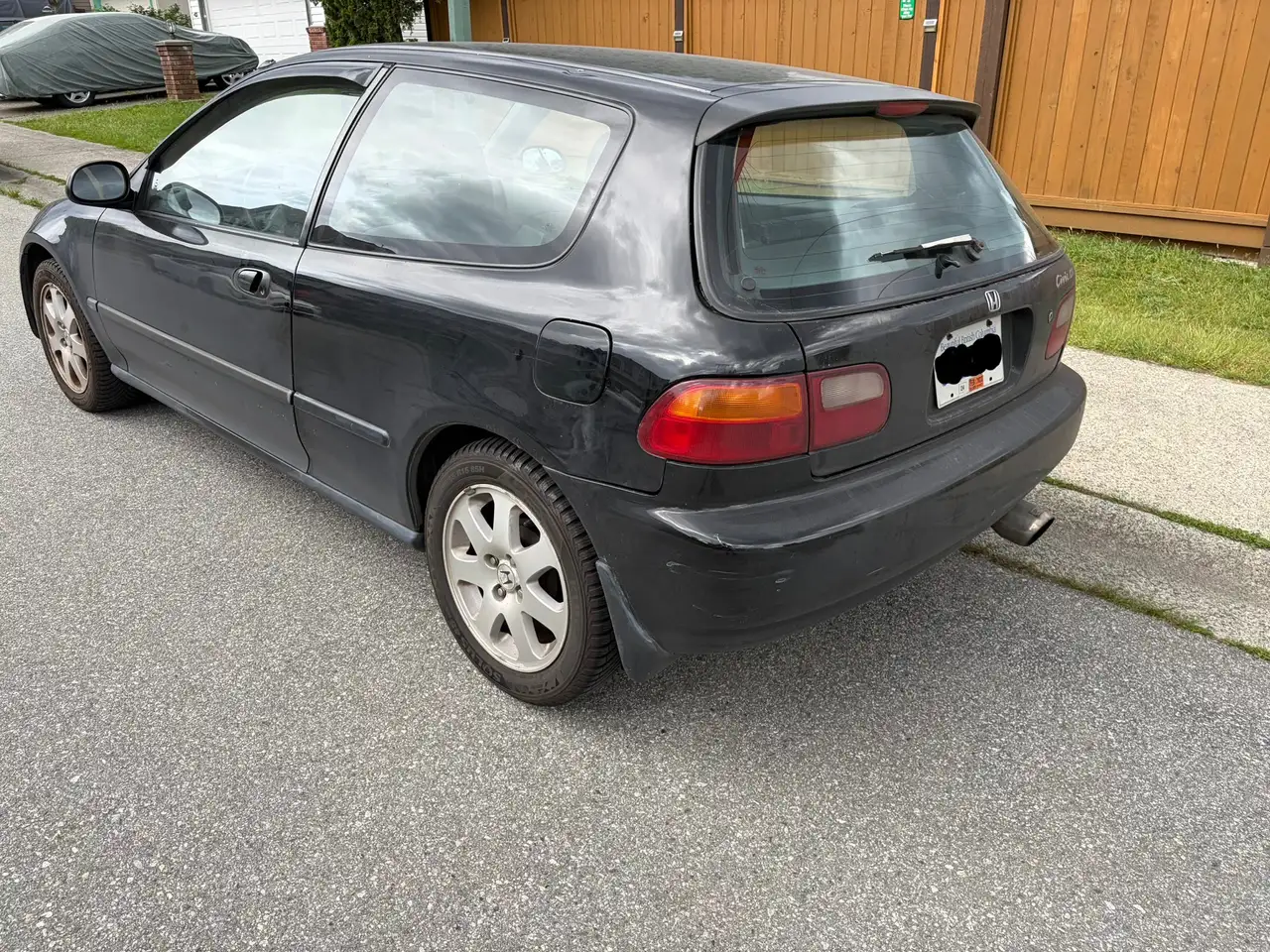 Honda Civic fotografie Honda Civic