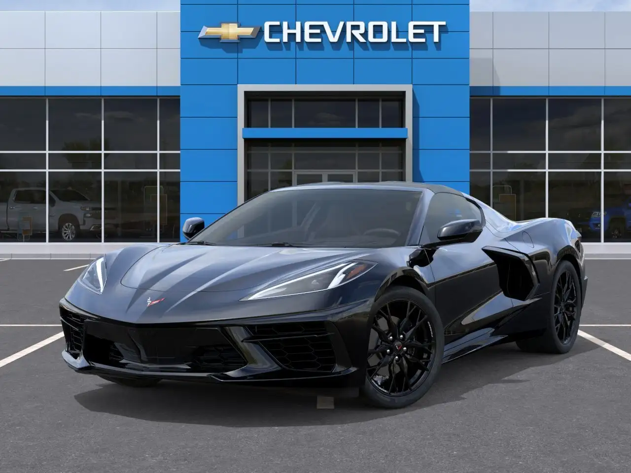 Chevrolet Corvette снимка Chevrolet Corvette