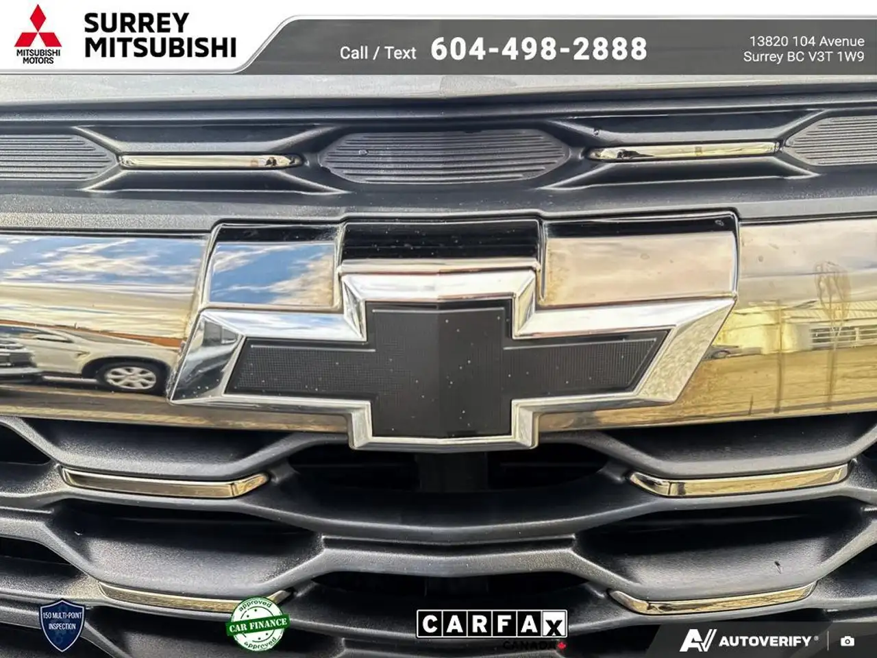 Chevrolet Trailblazer fotografie Chevrolet Trailblazer