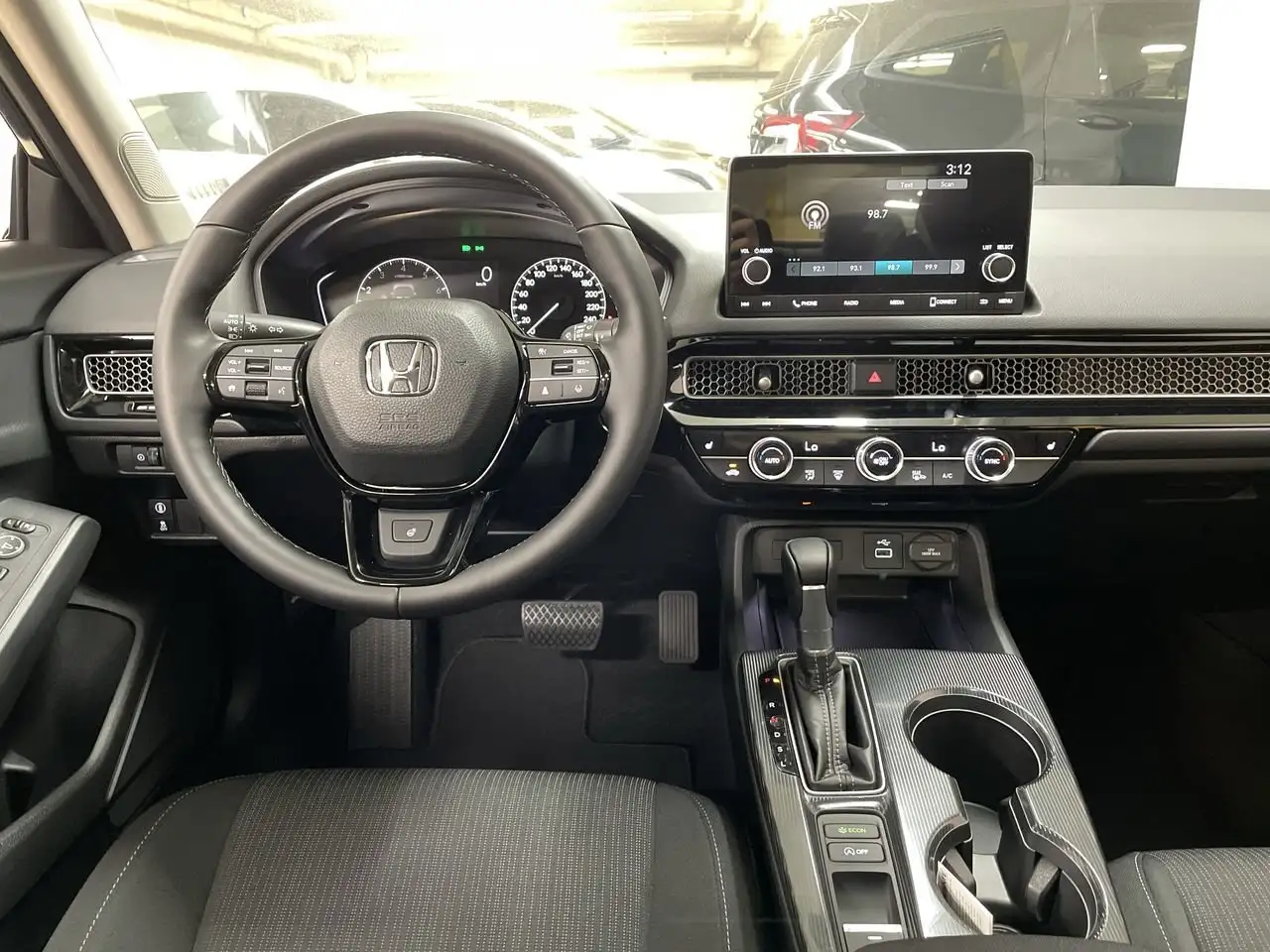 Honda Civic fotografie Honda Civic