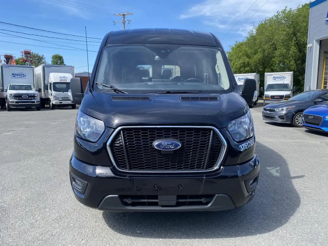 Ford Transit Passenger Wagon снимка Ford Transit Passenger Wagon