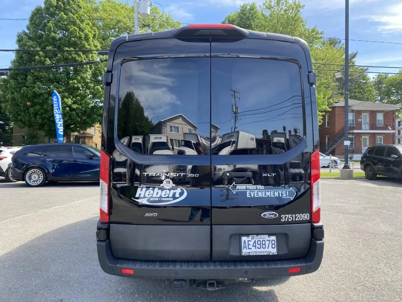 Ford Transit Passenger Wagon снимка Ford Transit Passenger Wagon