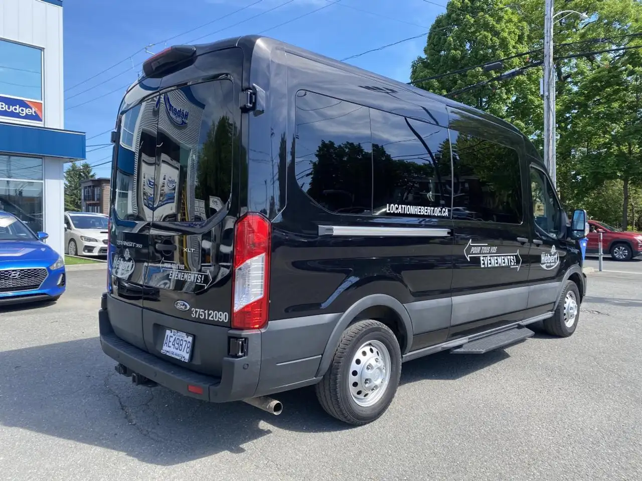Ford Transit Passenger Wagon снимка Ford Transit Passenger Wagon