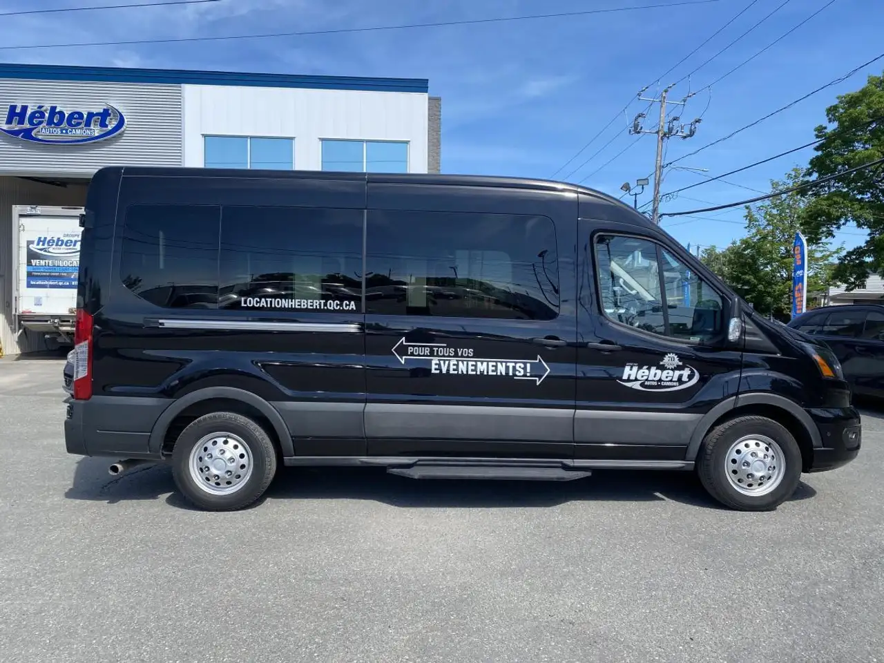 Ford Transit Passenger Wagon снимка Ford Transit Passenger Wagon