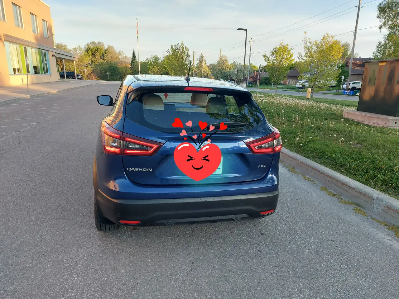 Nissan Qashqai снимка Nissan Qashqai