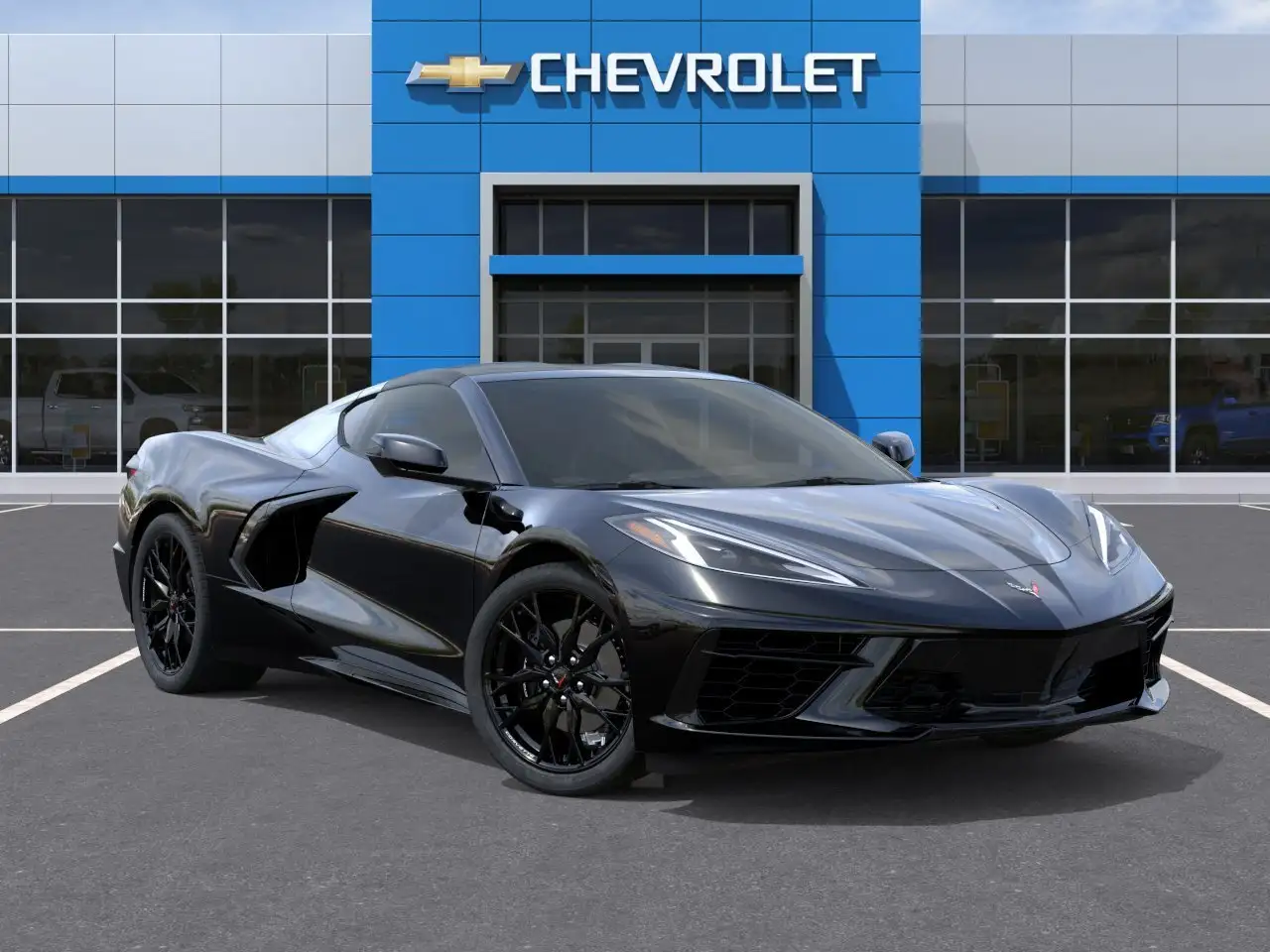 Chevrolet Corvette снимка Chevrolet Corvette