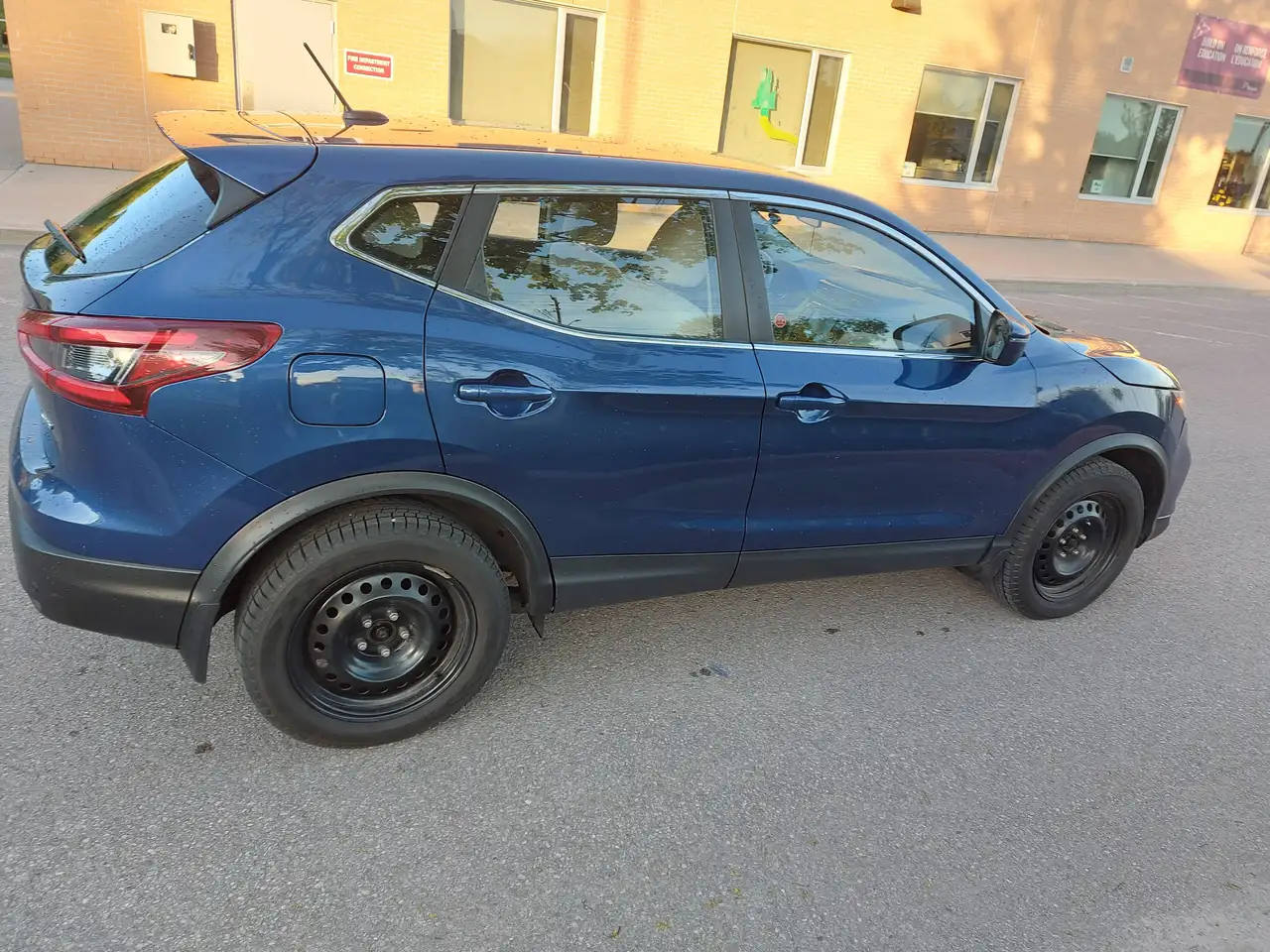 Nissan Qashqai снимка Nissan Qashqai