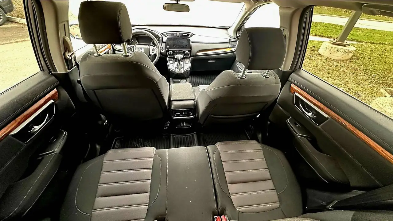 Honda CR-V снимка Honda CR-V