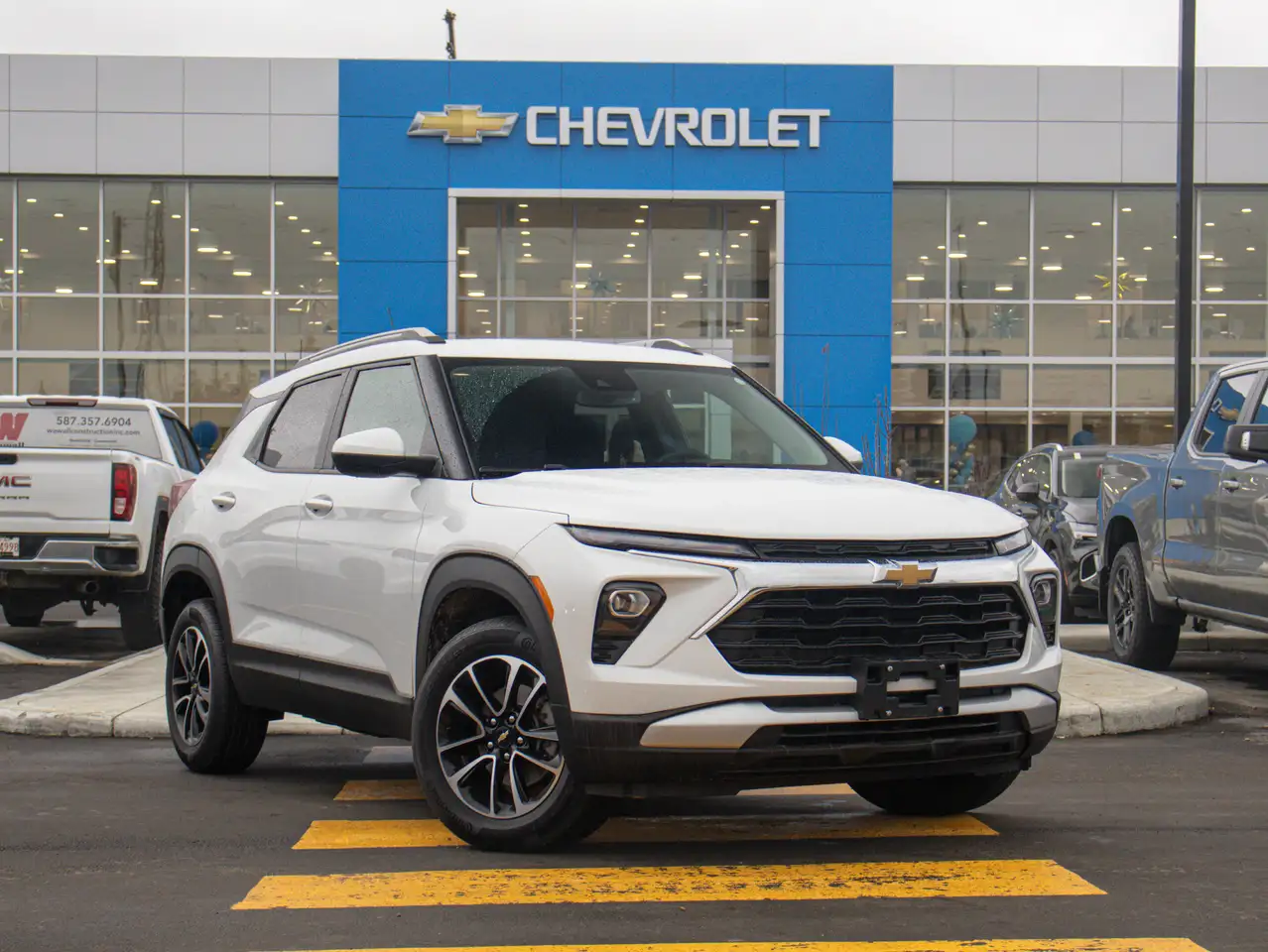 Chevrolet Trailblazer снимка Chevrolet Trailblazer