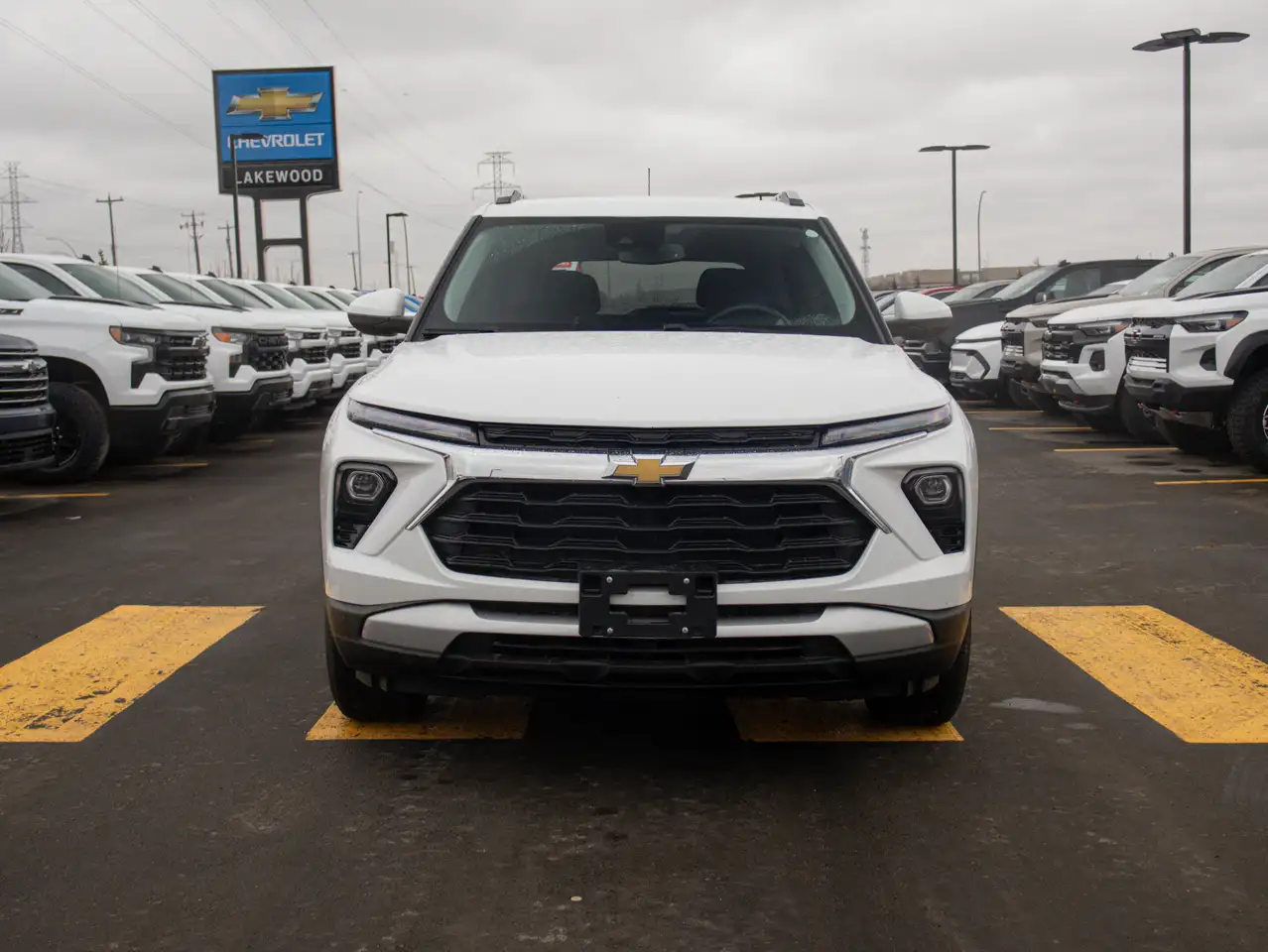 Chevrolet Trailblazer снимка Chevrolet Trailblazer