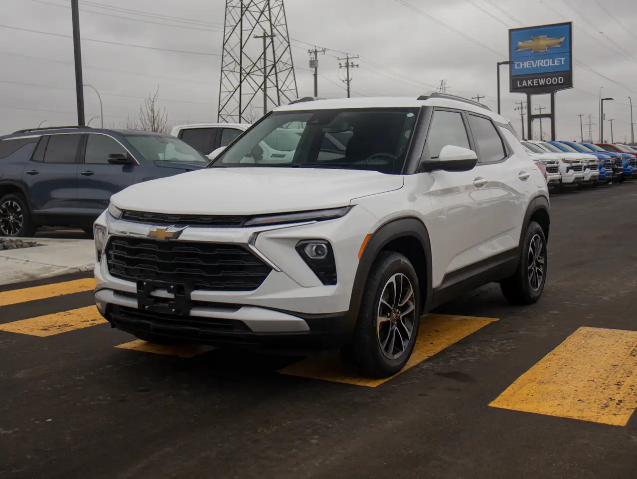 Chevrolet Trailblazer снимка Chevrolet Trailblazer