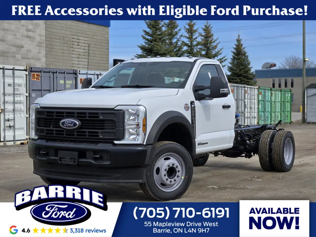 Ford F-550 Super Duty снимка Ford F-550 Super Duty