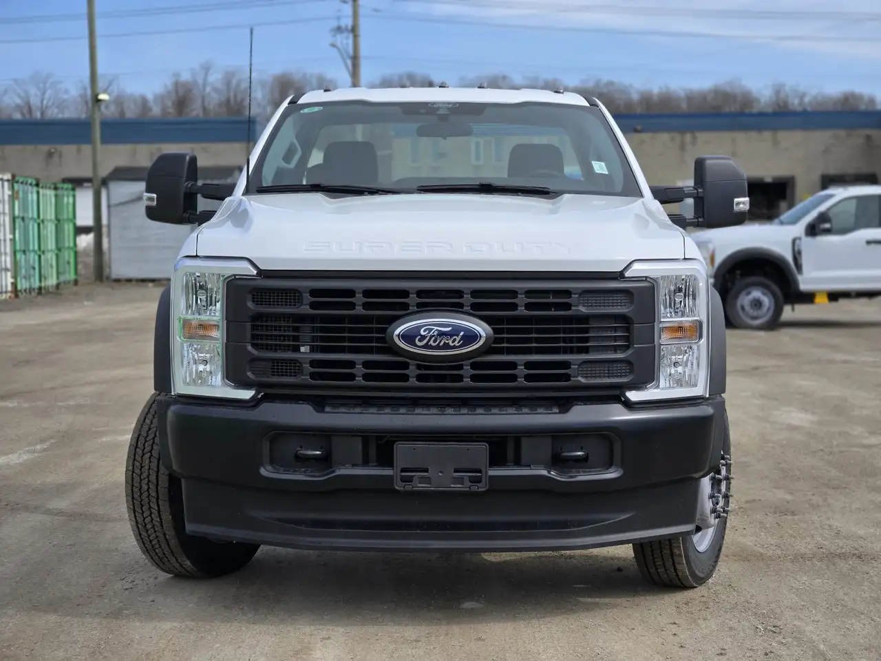 Ford F-550 Super Duty снимка Ford F-550 Super Duty