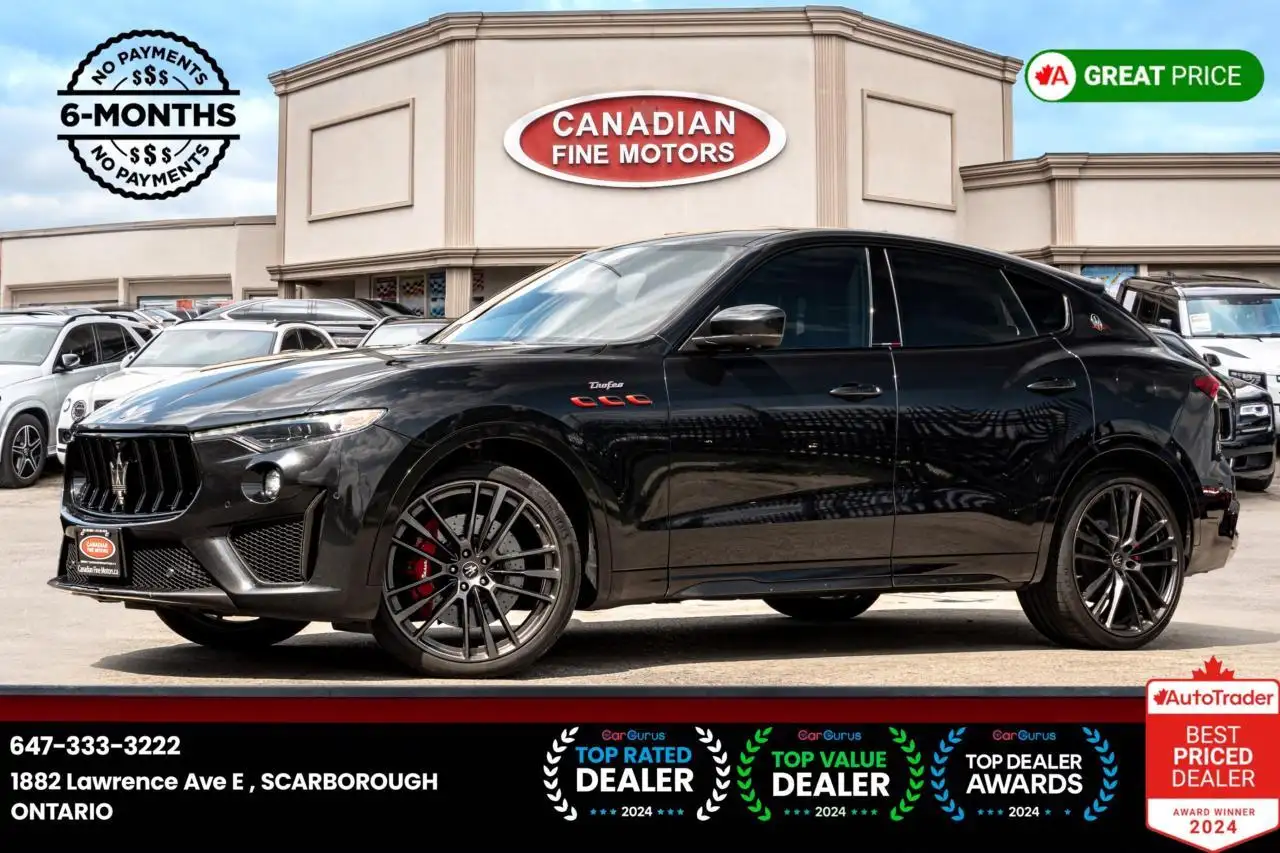 Maserati Levante снимка Maserati Levante
