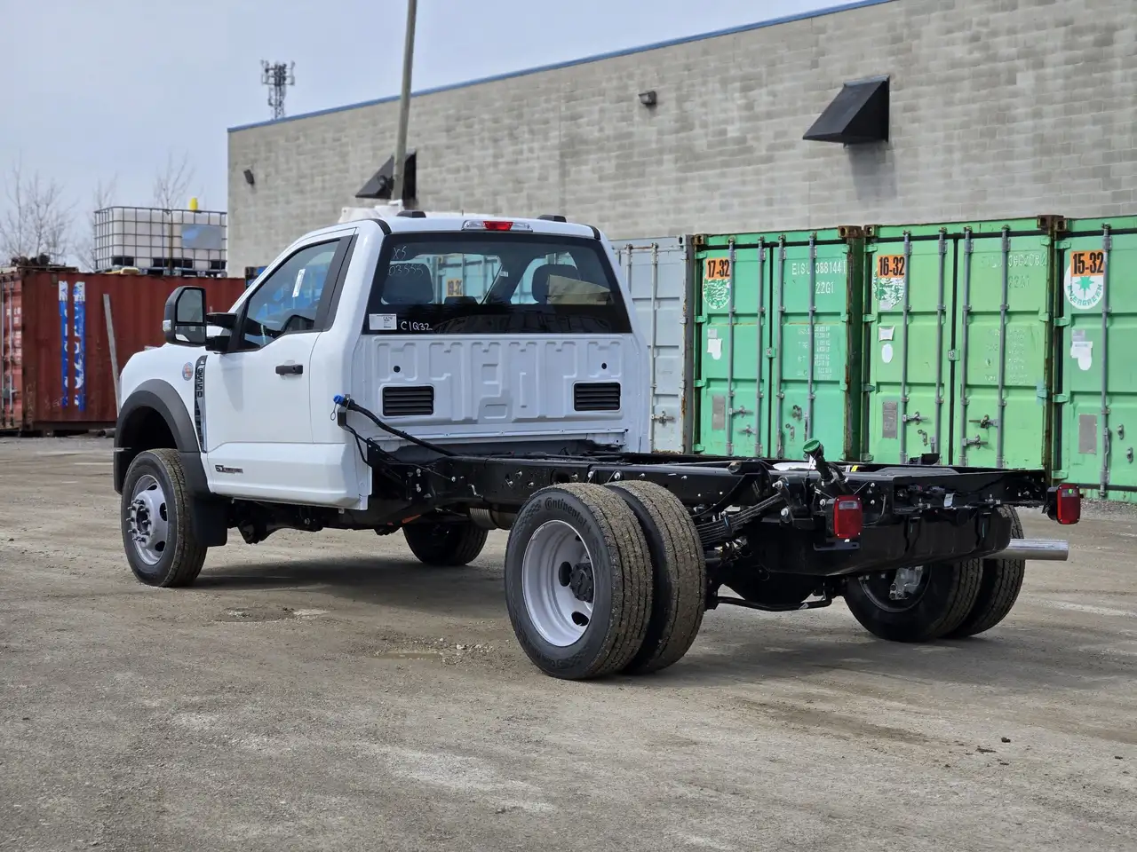 Ford F-550 Super Duty снимка Ford F-550 Super Duty
