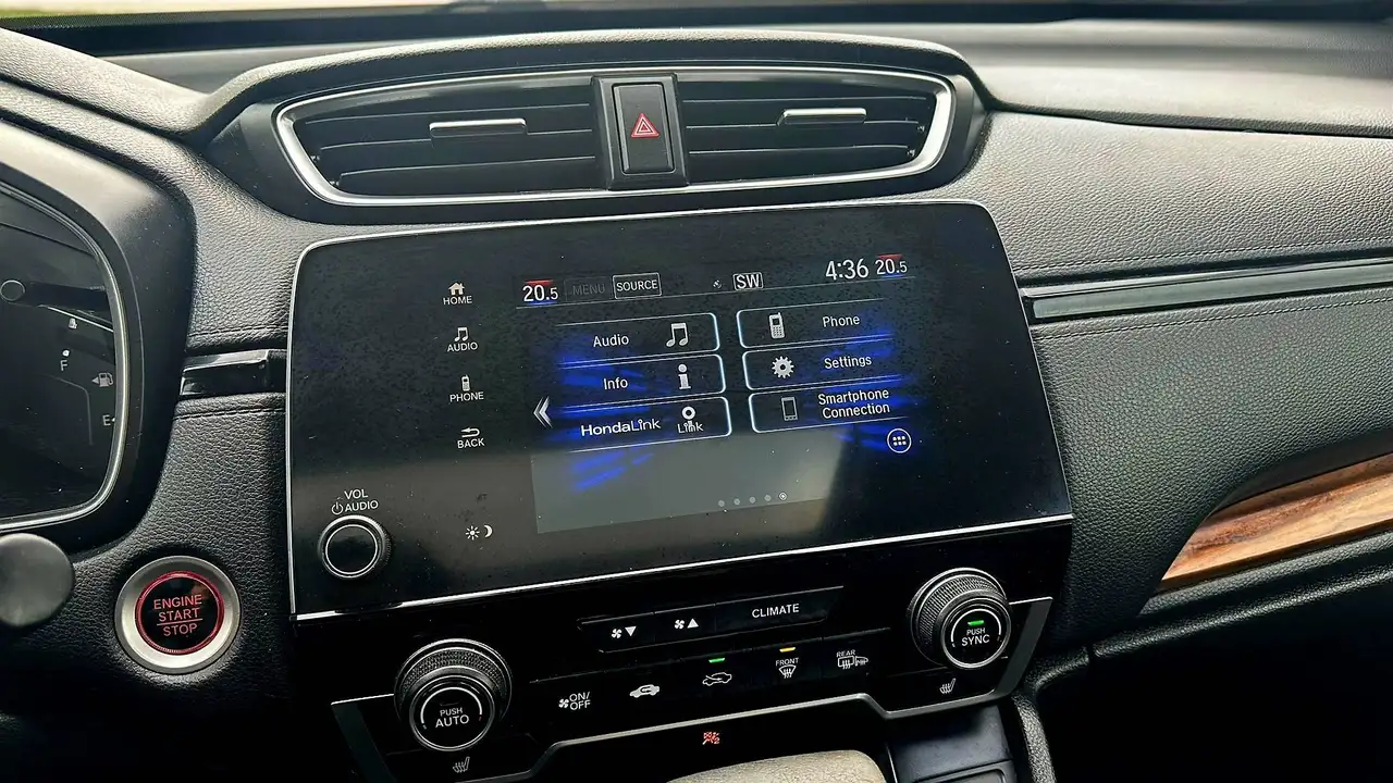 Honda CR-V снимка Honda CR-V