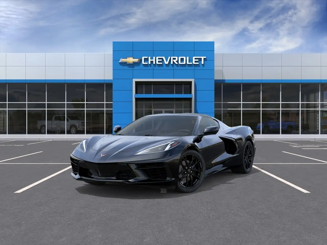 Chevrolet Corvette снимка Chevrolet Corvette