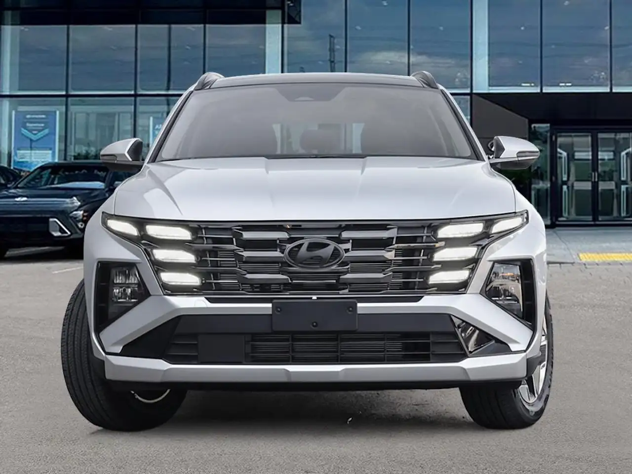 Hyundai TUCSON снимка Hyundai TUCSON