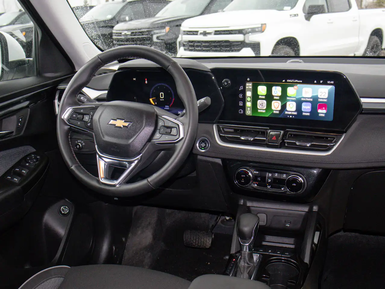 Chevrolet Trailblazer снимка Chevrolet Trailblazer