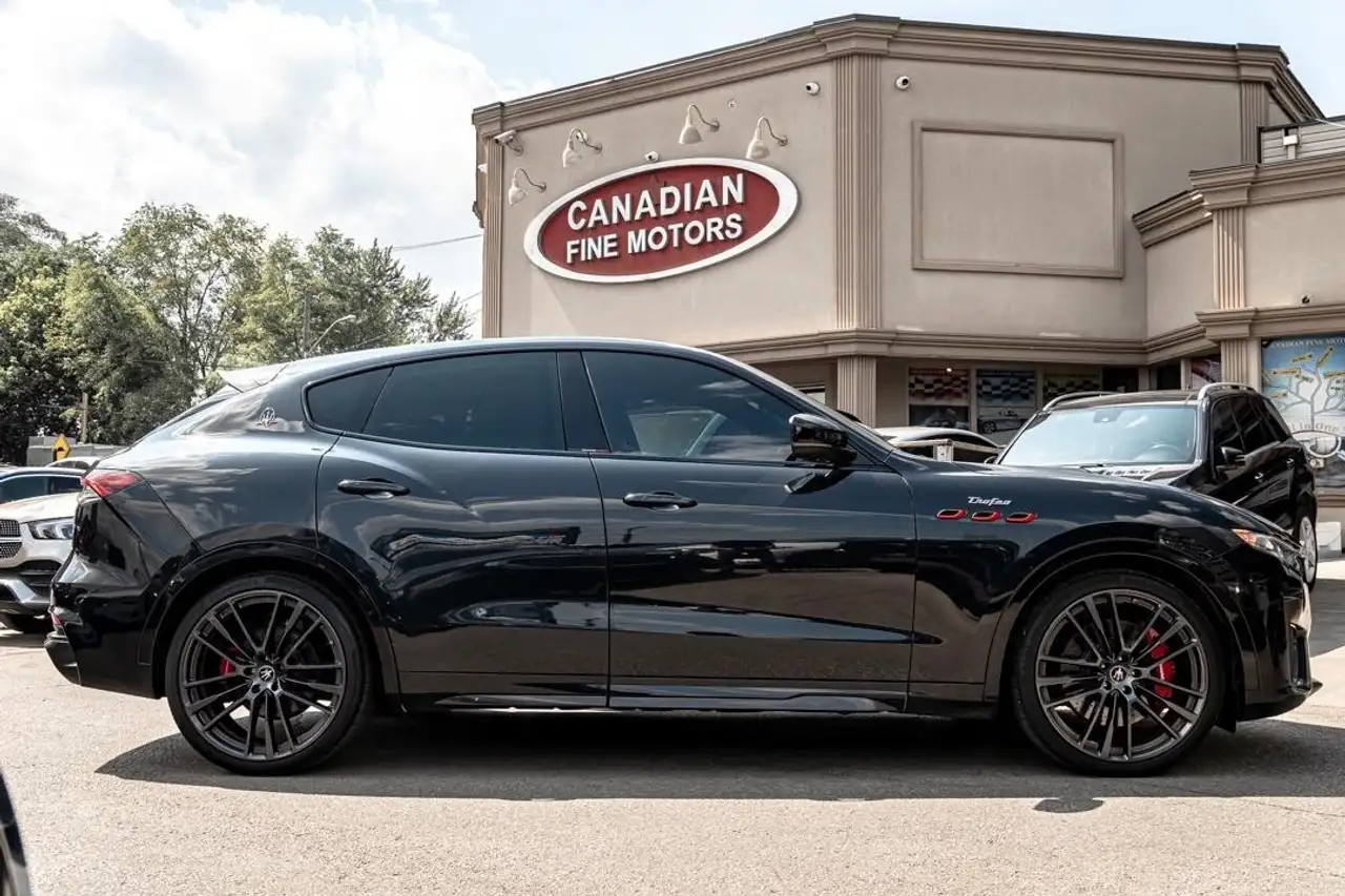 Maserati Levante снимка Maserati Levante