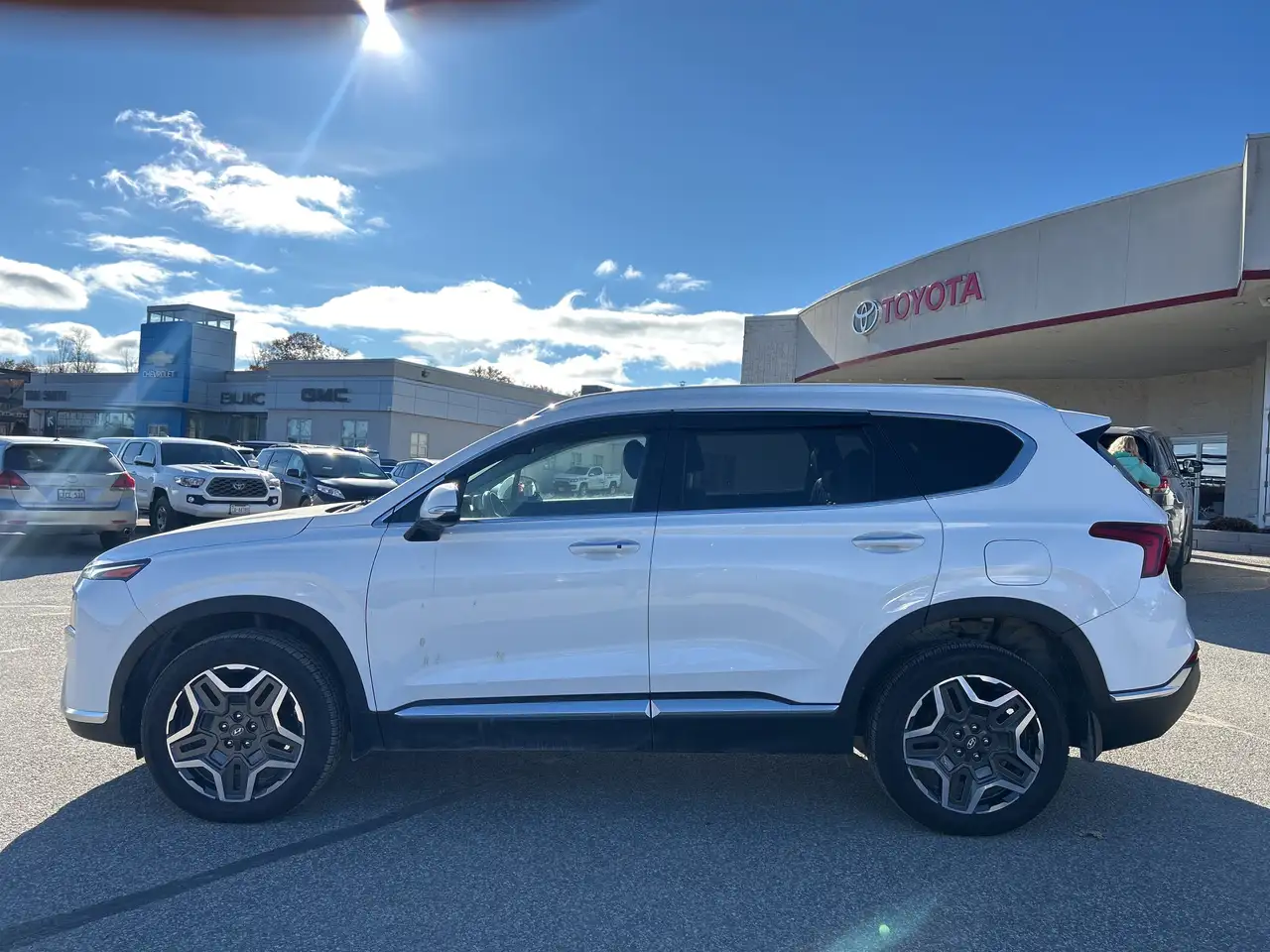 Hyundai SANTA FE снимка Hyundai SANTA FE