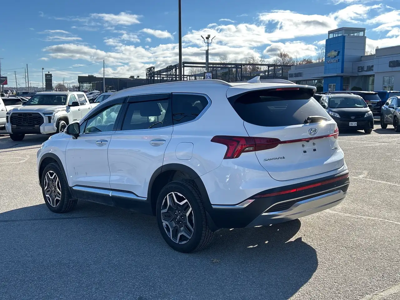 Hyundai SANTA FE снимка Hyundai SANTA FE