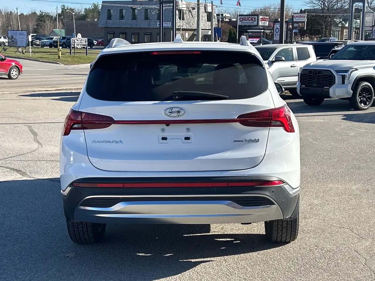 Hyundai SANTA FE снимка Hyundai SANTA FE