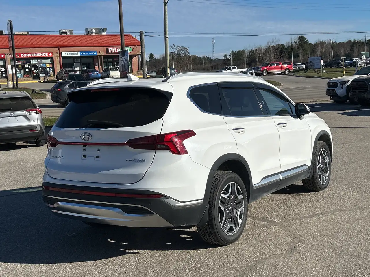 Hyundai SANTA FE снимка Hyundai SANTA FE