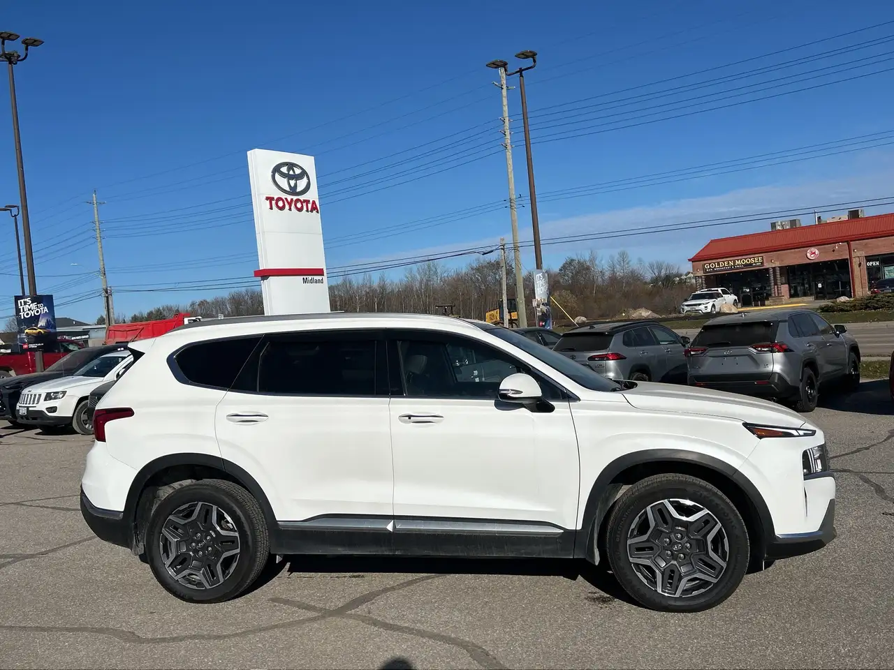 Hyundai SANTA FE снимка Hyundai SANTA FE